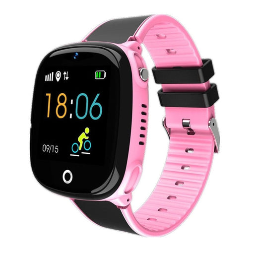 Children smart watch WP41 waterproof IP67 real GPS chip tracker camera SOS button - Smart Watches