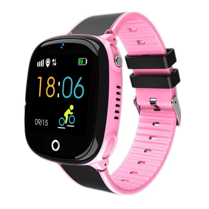 Children smart watch WP41 waterproof IP67 real GPS chip tracker camera SOS button - Smart Watches