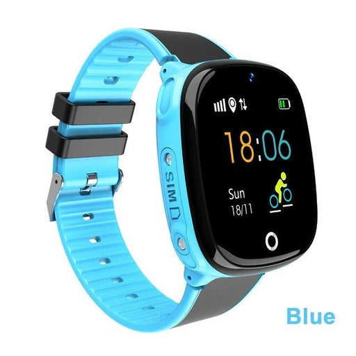 Children smart watch WP41 waterproof IP67 real GPS chip tracker camera SOS button - Smart Watches