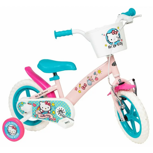 Children’s bicycle 12’’ Hello Kitty TOI1149 TOIMSA - Children’s bicyclesSRE-ROW<<<(Games and toys) Sports