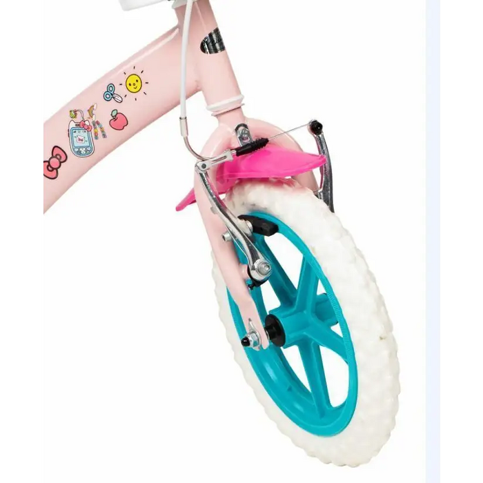 Children’s bicycle 12’’ Hello Kitty TOI1149 TOIMSA - Children’s bicyclesSRE-ROW<<<(Games and toys) Sports