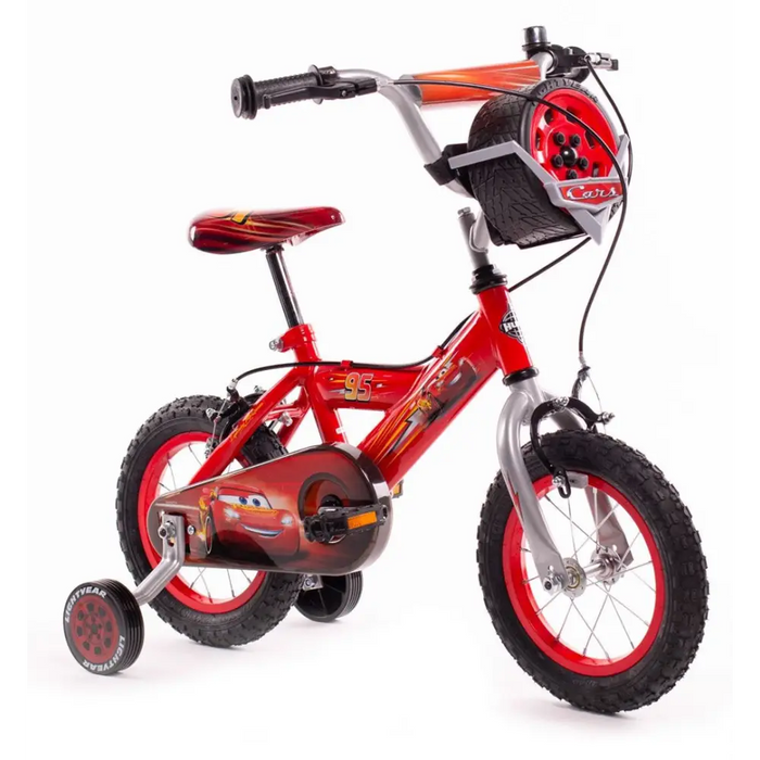 Children’s bicycle 12’’ Huffy 22481W Disney Cars - Children’s bicyclesSRE-ROW<<<(Games and toys) Sports