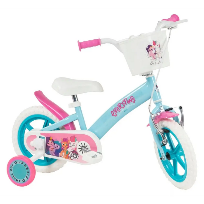 Children’s bicycle 12’’ MyLittlePony 1197 blue TOIMSA - Children’s bicyclesSRE-ROW<<<(Games and toys) Sports