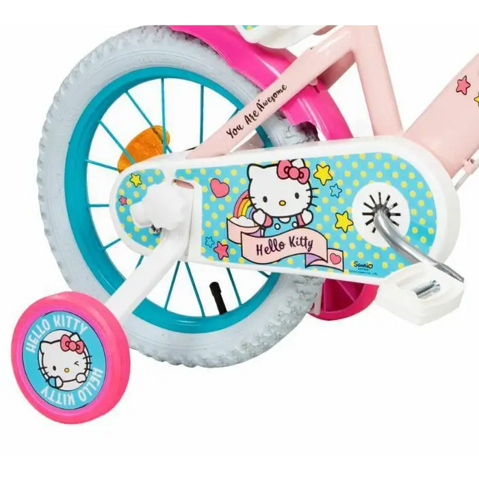 Children’s bicycle 14’’ Hello Kitty TOIMSA 1449 - Children’s bicyclesSRE-ROW<<<(Games and toys) Sports