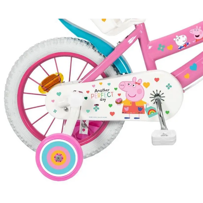 Children’s bicycle 14’’ Peppa Pig pink 1495 TOIMSA - Children’s bicyclesSRE-ROW<<<(Games and toys) Sports