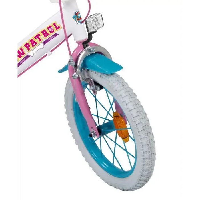 CHILDREN’S BICYCLE 14’’ TOIMSA TOI1481 PAW PATROL WHITE - Children’s bicyclesSRE-ROW<<<(Games and toys) Sports