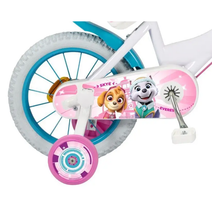 CHILDREN’S BICYCLE 14’’ TOIMSA TOI1481 PAW PATROL WHITE - Children’s bicyclesSRE-ROW<<<(Games and toys) Sports