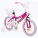 Children’s bicycle 16’’ Huffy 21851W Princess - Children’s bicyclesSRE-ROW<<<(Games and toys) Sports