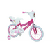 Children’s bicycle 16’’ Huffy 21851W Princess - Children’s bicyclesSRE-ROW<<<(Games and toys) Sports