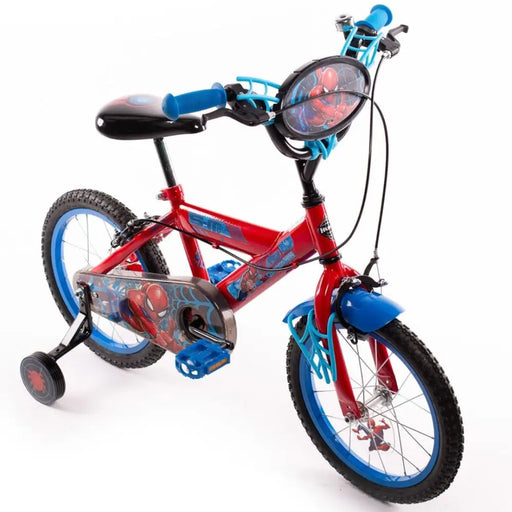 Children’s bicycle 16’’ Huffy 21960W Marvel Spiderman - Children’s bicyclesSRE-ROW<<<(Games and toys) Sports