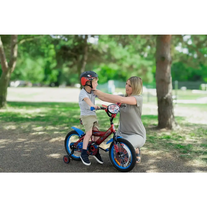 Children’s bicycle 16’’ Huffy 21964W Disney Spiderman - Children’s bicyclesSRE-ROW<<<(Games and toys) Sports