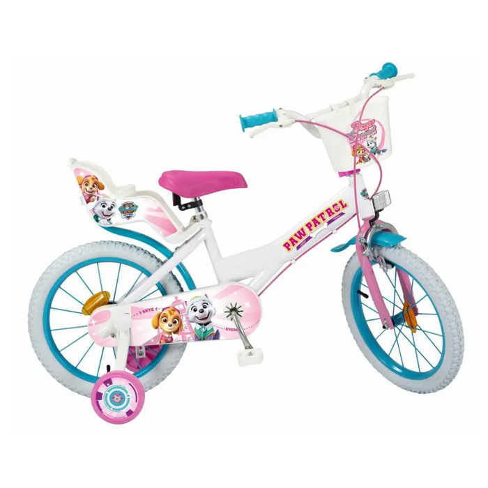 CHILDREN’S BICYCLE 16’’ TOIMSA TOI1681 PAW PATROL WHITE - Children’s bicyclesSRE-ROW<<<(Games and toys) Sports