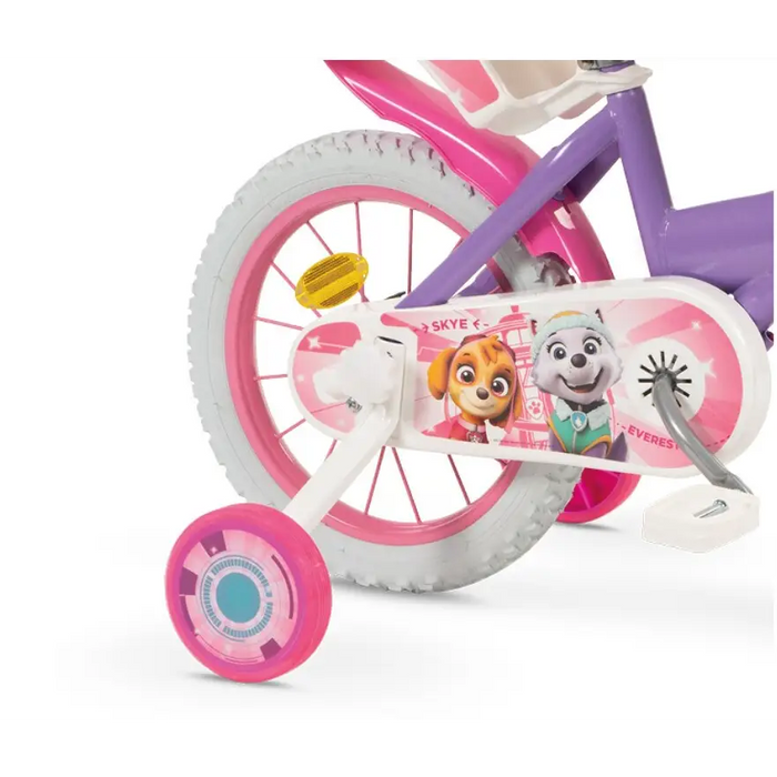 Children’s Bike 14’’ Paw Patrol Purple 1480 Girl TOIMSA - Children’s bicyclesSRE-ROW<<<(Games and toys) Sports