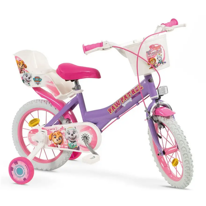 Children’s Bike 14’’ Paw Patrol Purple 1480 Girl TOIMSA - Children’s bicyclesSRE-ROW<<<(Games and toys) Sports