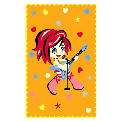 CHILDREN’S CARPET GIRL 100X150 CM RIGHT. 2550 - Килими<<<Килими<<<Мебели и
