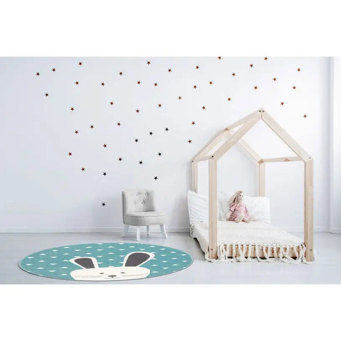 CHILDREN’S CARPET PASTEL KIDS 120X120 CM. RIGHT 52KVK - Килими<<<Килими<<<Мебели и