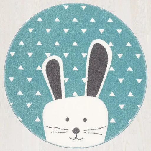 CHILDREN’S CARPET PASTEL KIDS 120X120 CM. RIGHT 52KVK - Килими<<<Килими<<<Мебели и