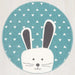CHILDREN’S CARPET PASTEL KIDS 120X120 CM. RIGHT 52KVK - Килими<<<Килими<<<Мебели и