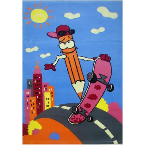 CHILDREN’S CARPET PENCIL 100X150 CM RIGHT. 800 - Килими<<<Килими<<<Мебели и
