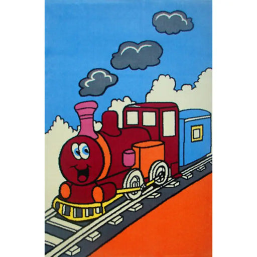 CHILDREN’S CARPET TRAIN 100X150 CM RIGHT. 1139 - Килими<<<Килими<<<Мебели и