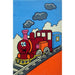 CHILDREN’S CARPET TRAIN 100X150 CM RIGHT. 1139 - Килими<<<Килими<<<Мебели и