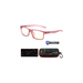 Children’s computer glasses GUNNAR Cruz Kids Large Clear Natural Pink - Компютърни и геймърски очила<<<Геймърска
