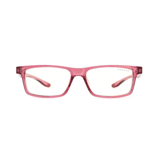 Children’s computer glasses GUNNAR Cruz Kids Large Clear Natural Pink - Компютърни и геймърски очила<<<Геймърска