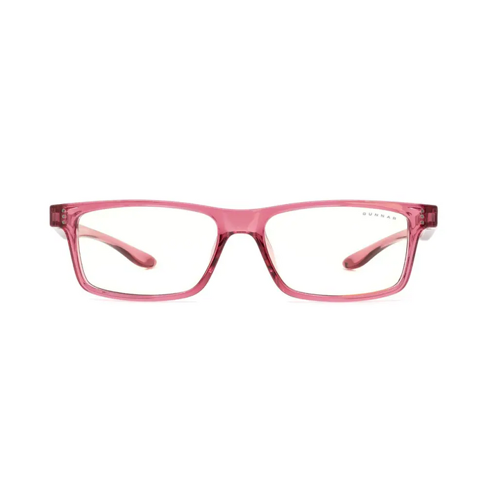 Children’s computer glasses GUNNAR Cruz Kids Large Clear Natural Pink - Компютърни и геймърски очила<<<Геймърска