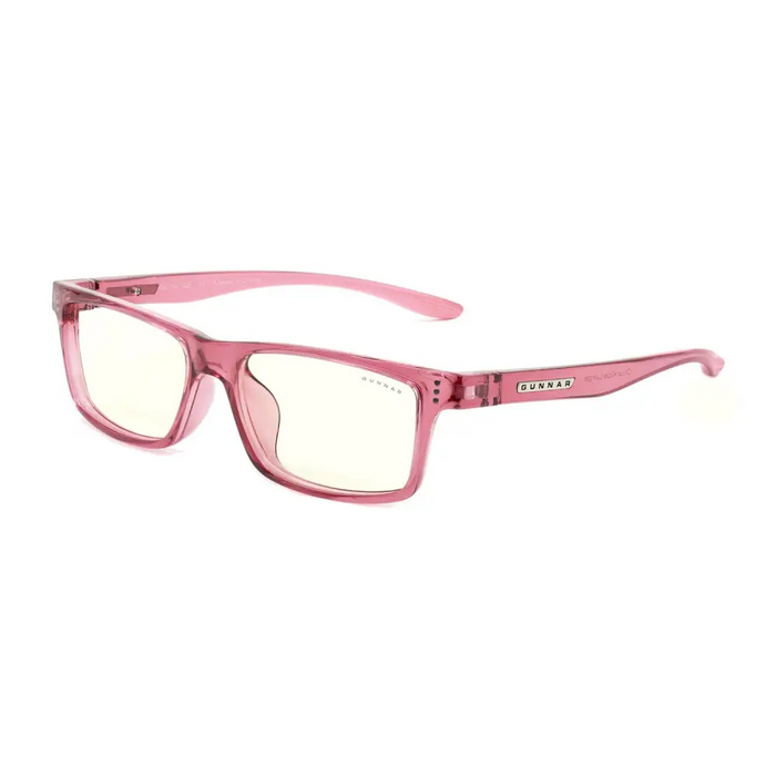Children’s computer glasses GUNNAR Cruz Kids Large Clear Natural Pink - Компютърни и геймърски очила<<<Геймърска