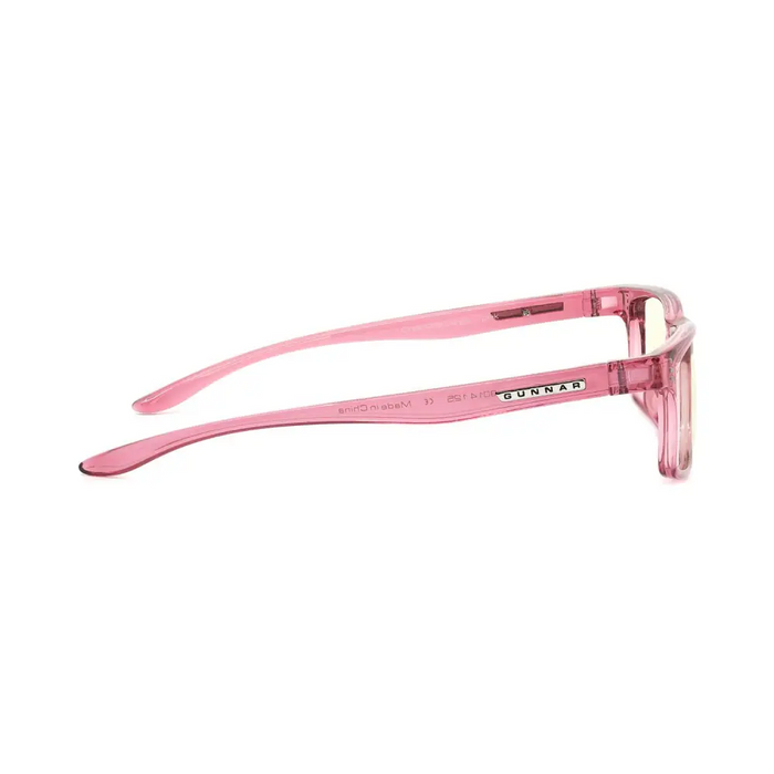 Children’s computer glasses GUNNAR Cruz Kids Large Clear Natural Pink - Компютърни и геймърски очила<<<Геймърска