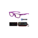 Children’s computer glasses GUNNAR Cruz Kids Small Clear Natural Purple - Компютърни и геймърски очила<<<Геймърска