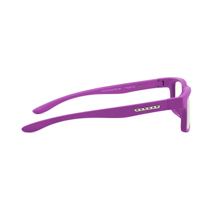 Children’s computer glasses GUNNAR Cruz Kids Small Clear Natural Purple - Компютърни и геймърски очила<<<Геймърска