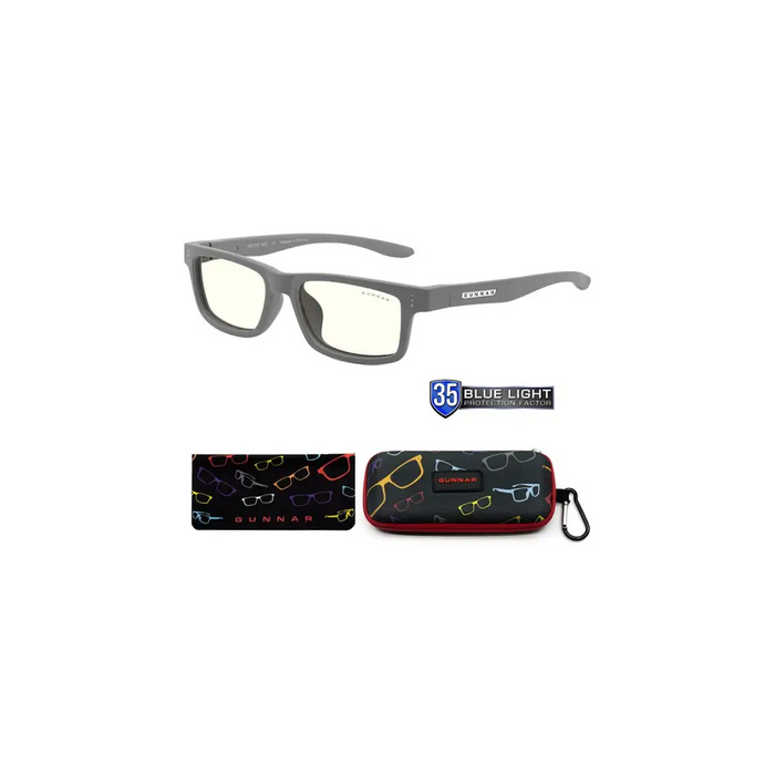 Children’s computer glasses GUNNAR Cruz Kids Small Clear Natural Grey - Компютърни и геймърски очила<<<Геймърска