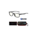 Children’s computer glasses GUNNAR Cruz Kids Small Clear Natural Grey - Компютърни и геймърски очила<<<Геймърска
