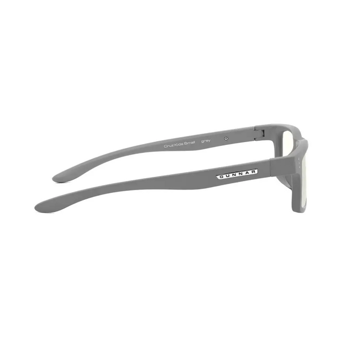 Children’s computer glasses GUNNAR Cruz Kids Small Clear Natural Grey - Компютърни и геймърски очила<<<Геймърска
