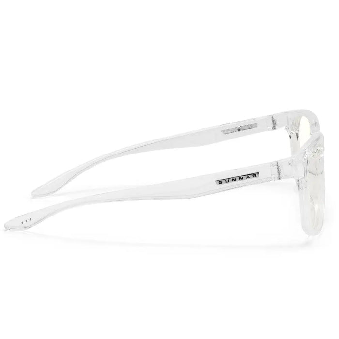 Children’s computer glasses GUNNAR Rush Kids 12+ Clear Natural Crystal - Компютърни и геймърски очила<<<Геймърска