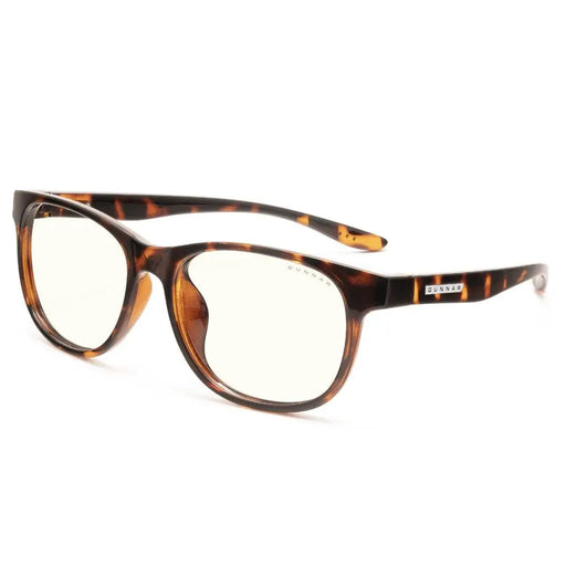 Children’s computer glasses GUNNAR Rush Kids 12+ Clear Natural Amber - Компютърни и геймърски очила<<<Геймърска