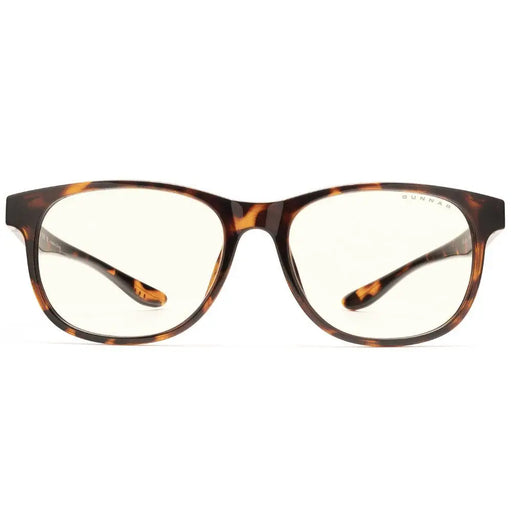 Children’s computer glasses GUNNAR Rush Kids 12+ Clear Natural Amber - Компютърни и геймърски очила<<<Геймърска