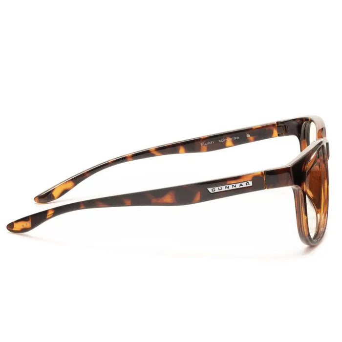 Children’s computer glasses GUNNAR Rush Kids 12+ Clear Natural Amber - Компютърни и геймърски очила<<<Геймърска