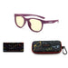 Children’s computer glasses GUNNAR Rush Kids Small Amber Natural Purple - Компютърни и геймърски очила<<<Геймърска