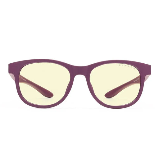 Children’s computer glasses GUNNAR Rush Kids Small Amber Natural Purple - Компютърни и геймърски очила<<<Геймърска