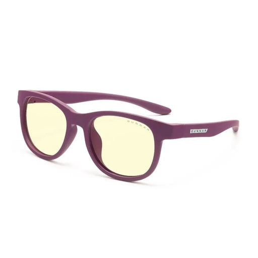 Children’s computer glasses GUNNAR Rush Kids Small Amber Natural Purple - Компютърни и геймърски очила<<<Геймърска