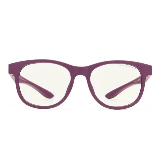 Children’s computer glasses GUNNAR Rush Kids Small Clear Natural Purple - Компютърни и геймърски очила<<<Геймърска
