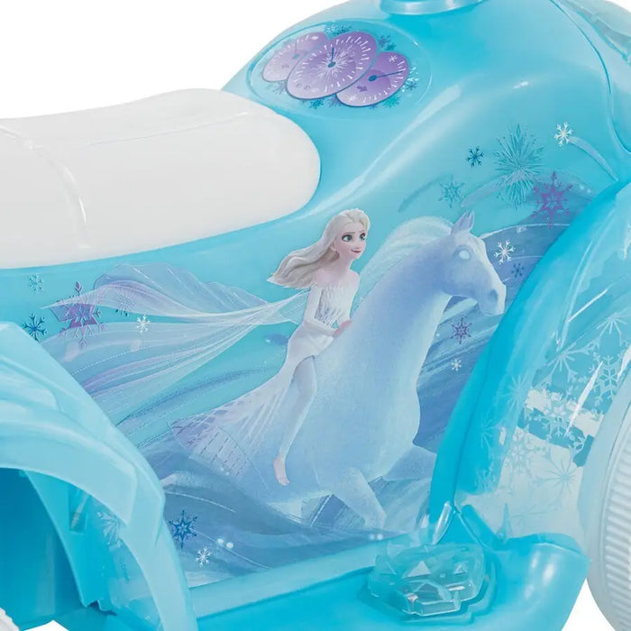 Children’s electric ride-on Quad Frozen Bubble Huffy 19035W - Walkers and ridesZDN-JEZ<<<(Games and toys) Toys