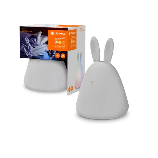 CHILDREN’S NIGHT LAMP NIGHTLUX RABBIT TOUCH USB RGBW LEDVANCE - Диодни тела за бита<<<Източници на светлина<<<AmperelB2B