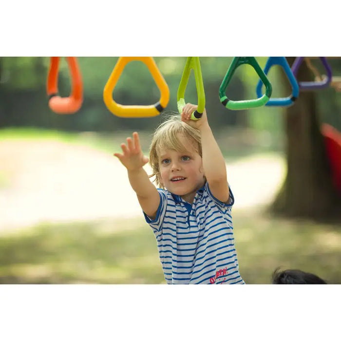 CHILDREN’S PLAY FACILITY HD NINJA LINE - Оборудване за детски къщи и съоръжения<<<Играчки люлки и