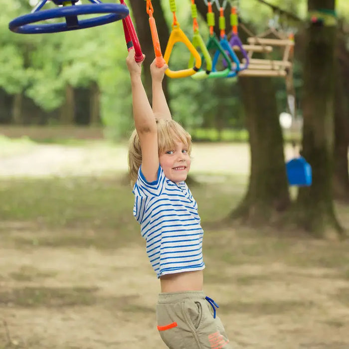 CHILDREN’S PLAY FACILITY HD NINJA LINE - Оборудване за детски къщи и съоръжения<<<Играчки люлки и