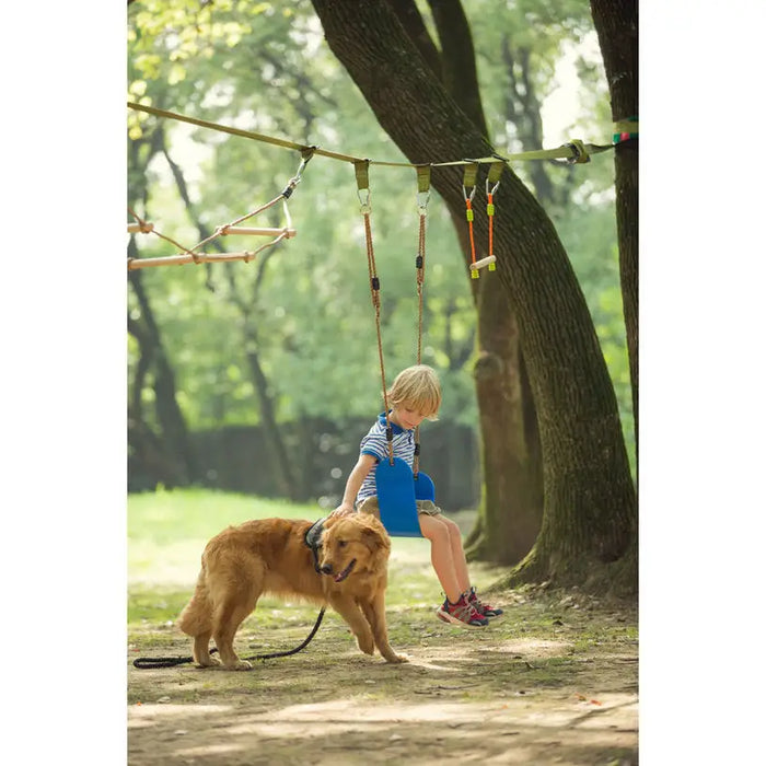 CHILDREN’S PLAY FACILITY HD NINJA LINE - Оборудване за детски къщи и съоръжения<<<Играчки люлки и