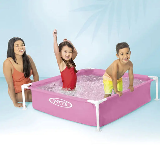 CHILDREN’S POOL 122X122X30CM INTEX 57172NP - Басейни с рамка<<<Басейни плажни артикули и