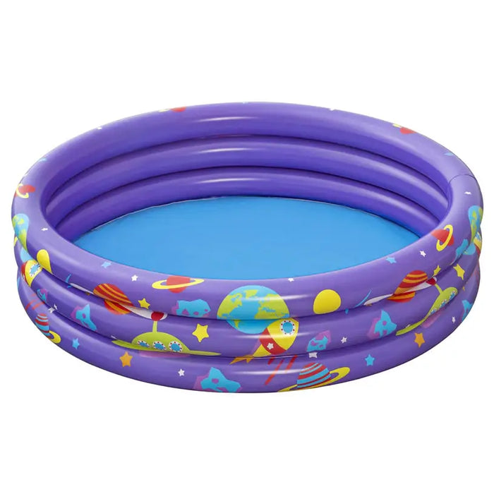 CHILDREN’S POOL F102X25CM BESTWAY 52466 - Надуваеми басейни<<<Басейни плажни артикули и оборудване<<<Градина<<<Praktiker
